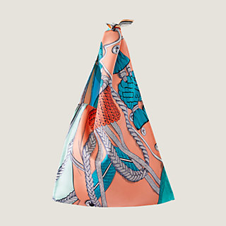 Furoshiki handbag PM | Hermès Belgium